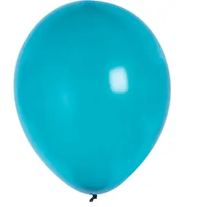 Comparateur de prix : Non communiqué Ballon latex fabrication française de 30 cm en bleu turquoise métallique (x100) REF/2492
