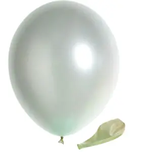 RueDeLaFete Ballons Metallique Blanc x50, X100 pas cher