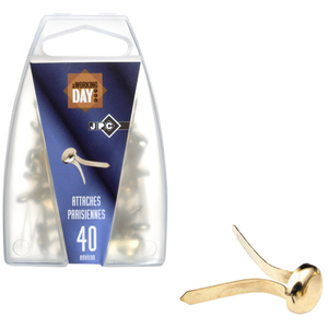 JPC Créations Attache parisienne 19 mm 40 piècesVendu parscrapmalin