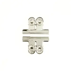 JPC Créations Pinces à dessin Bulldog - 5 cm - 4 pcs pas cher