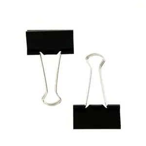 JPC Créations Pinces à dessin D-clip - 5,1 cm - 2 pcs pas cher