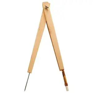 JPC Compas Tableau 40cm Bois Pour Craie pas cher