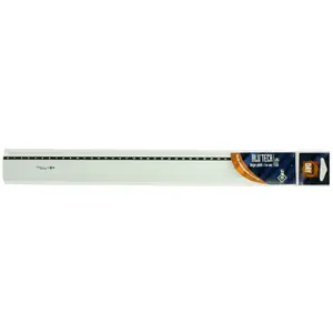 Jpc - Regle Plate Alu Tech 40cm