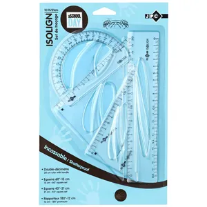 JPC CREATIONS Jpc Creations Isolign Set 4 Pieces Plast.Incas. S Blist. pas cher