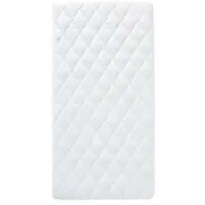 Comparateur de prix : Matelas Bébé Bamboo - 70x140x10 cm - Viscose Douce - Déhoussable - San...