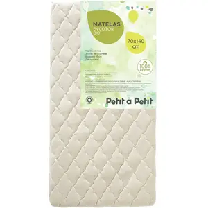 Matelas Coton Bio  pas cher