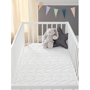Comparateur de prix : Babysom Matelas Bébé Climatisé Reversible Blanc