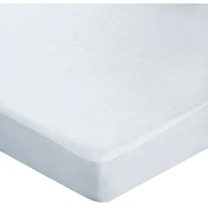 Comparateur de prix : P'tit lit aegis protège matelas bouclette eponge blanc