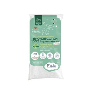 P'tit lit - Protège Matelas Bébé Éponge 100% Coton 70x140 cm | Greenfi... pas cher