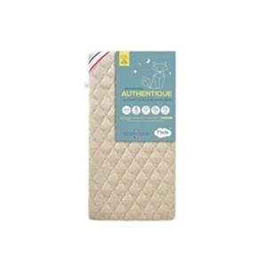 P'TIT LIT Matelas bébé sans traitement déhoussable AUTHENTIQUE 70x140
