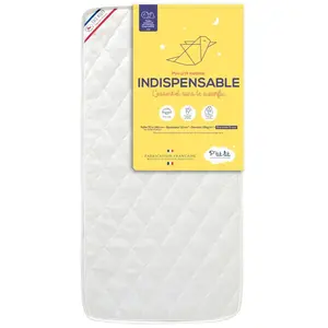 Comparateur de prix : P'TIT LIT Matelas bébé sans substances nocives L'INDISPENSABLE 70x140