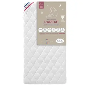 Comparateur de prix : P'TIT LIT Matelas bébé déhoussable faces été / hiver PARFAIT 60x120
