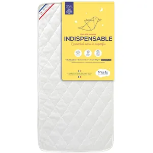 Comparateur de prix : P'TIT LIT Matelas bébé sans substances nocives L'INDISPENSABLE 60x120