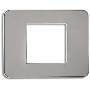 Plaque de finition simple Colours Kalya galet soft pas cher