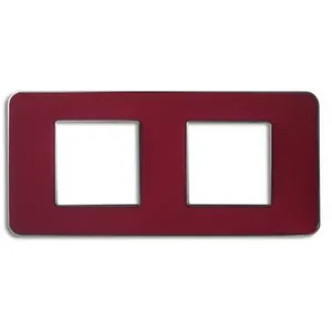 Plaque de finition double Colours Kalya rubis soft pas cher