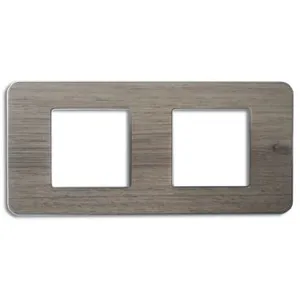 Plaque de finition double Colours Kalya chêne blanchi pas cher
