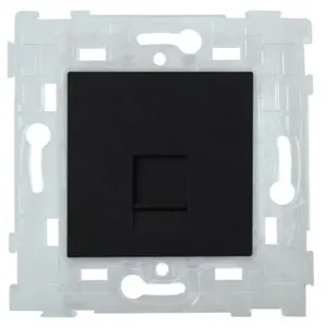 Mécanisme prise RJ45 Colours Kalya gris soft pas cher