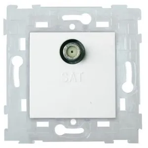 Mécanisme prise satellite Colours Kalya blanc glossy pas cher