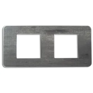 Plaque de finition double Colours Kalya béton ciré pas cher