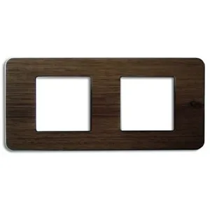 Plaque de finition double Colours Kalya chêne cendré pas cher