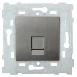 Mécanisme prise RJ45 Colours Kalya métal pas cher