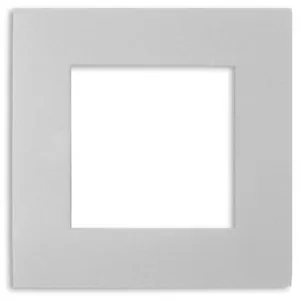 Plaque de finition simple Colours Kalya gris pas cher