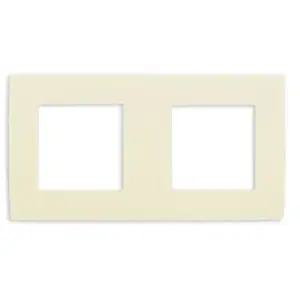 Plaque de finition double Colours Kalya Beige pas cher