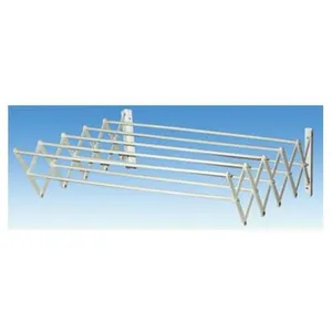 Comparateur de prix : Séchoir à linge extensible mural - 10 barres de 60 cm - Faverge