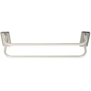 Comparateur de prix : FAVERGE Porte-serviettes mural avec 2 barres fixes - blanc
