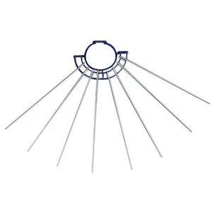 Comparateur de prix : Séchoir pour tuyau 8 branches - 60 cm - Faverge