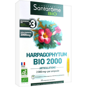 Comparateur de prix : Harpagophytum bio 2000 20 ampoules