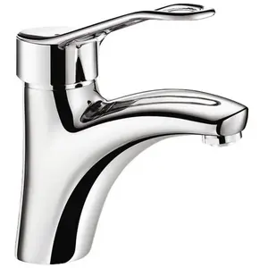 Comparateur de prix : Delabie Mitigeur lavabo bec fixe 2520 - Modèle : Sans vidage, ni tirette