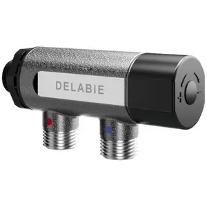 Comparateur de prix : Mitigeur thermostatique PREMIX COMPACT M1/2'' - DELABIE - 733015