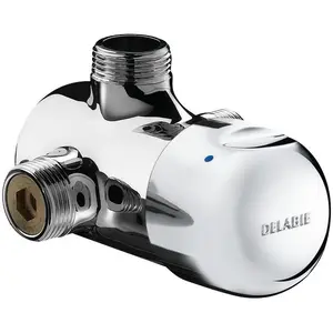 Comparateur de prix : Mitigeur de douche temporisé tempomix apparent M3/4 30s Delabie 790000