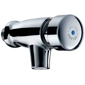 Comparateur de prix : Robinet de lavabo temporisé mural TEMPOSTOP 1/2'' - DELABIE - 746000