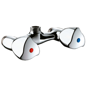 Comparateur de prix : Mélangeur douche mural entraxe 80 Delabie M15x21 chromé