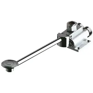 Comparateur de prix : DELABIE Mitigeur de lavabo instantané MIXFOOT commande au pied - - 739100