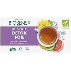 Biosens Infusion Détox Foie Bio 30gVendu paratida-santediscount