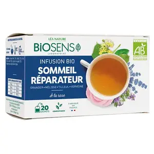 Comparateur de prix : Biosens Infusion Sommeil Réparateur Bio 30g