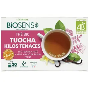 Comparateur de prix : Biosens Thé Tuocha Kilos Tenaces Bio 30g