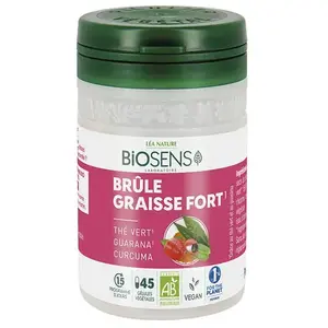 Biosens Brûle Graisse Fort Bio 45 gélules végétalesVendu paratida-santediscount