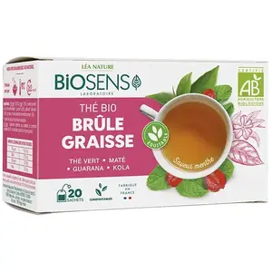 Biosens Thé Brûle Graisses Bio 30g pas cher