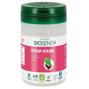 Biosens Stop Faim Bio 45 gélules végétales pas cher