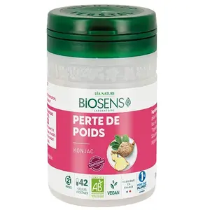 Comparateur de prix : Biosens Perte de Poids Bio 42 gélules végétales