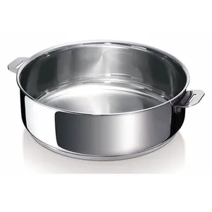 Bekaline 12325254 Evolution Corps de Sauteuse en acier inoxydable 24 cm pas cher