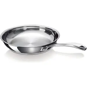 Comparateur de prix : Beka 12068354 Chef Poêle à frire en acier inoxydable true 24 cm, Argenté