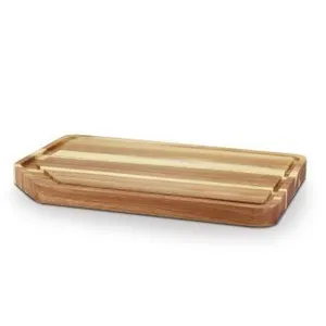 Beka planche à découper 35x25x2.2cm bois acacia Nomad pas cher