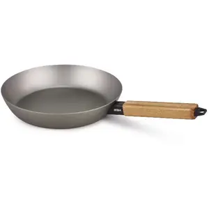 Poêle Nomad 20 cm en acier carbone - Beka - Noir - Acier pas cher