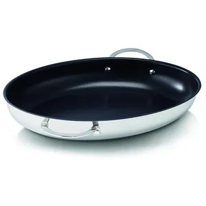 Comparateur de prix : Beka Poêle à Poisson Acier inoxydable 13947384 acier inoxydable