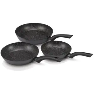 Comparateur de prix : Beka lot de 3 poêles antiadhésives 20/24/28cm - 13855974